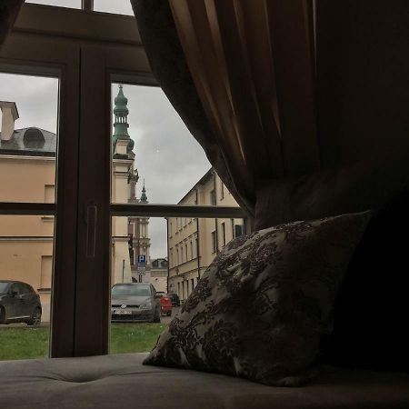 Apartament Akademicka Zamość Exteriör bild