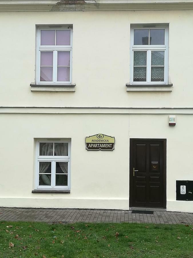 Apartament Akademicka Zamość Exteriör bild